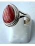 Bague Rhodochrosite argent 925 Taille 54