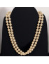 Collier Perle de Majorque 8mm (s) 43cm