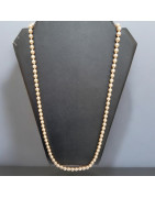 Collier Perle de Majorque 8mm (s) 43cm
