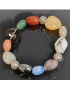 Bracelet Multipierres Cœurs et Inserts (s)