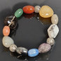 Bracelet Multipierres Cœurs et Inserts (s)