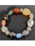 Bracelet Multipierres Cœurs et Inserts (s)