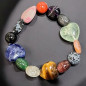 Bracelet Multipierres Cœurs (s)