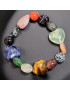 Bracelet Multipierres Cœurs (s)