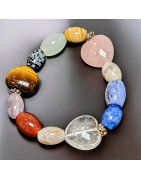 Bracelet Multipierres Cœurs et Inserts (s)