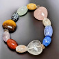 Bracelet Multipierres Cœurs et Inserts (s)
