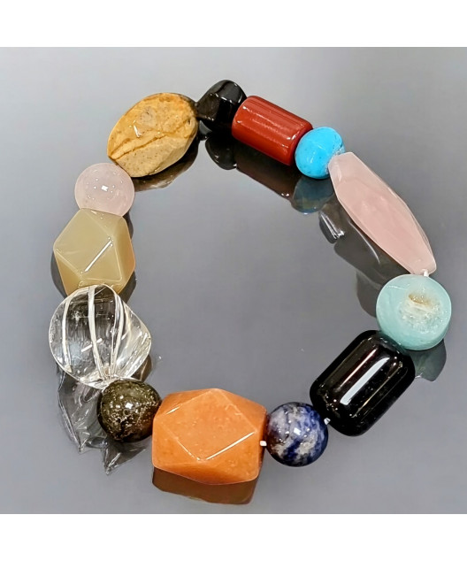 Bracelet Multipierres (s)