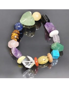 Bracelet Multipierres Cœurs (s)