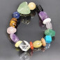 Bracelet Multipierres Cœurs (s)