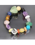 Bracelet Multipierres Cœurs (s)