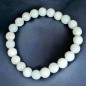 Bracelet Amazonite Pierre rondes facettées 8mm (s)
