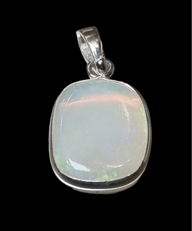 Pendentif Opale Argent 925 (s)