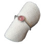 Bague tourmaline rose argent 925 Taille 52