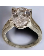 Bague Kunzite Argent 925 (s)