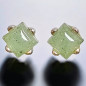 Boucles Prehnite Epidote Argent 925 (s)