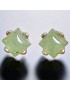 Boucles Prehnite Epidote Argent 925 (s)