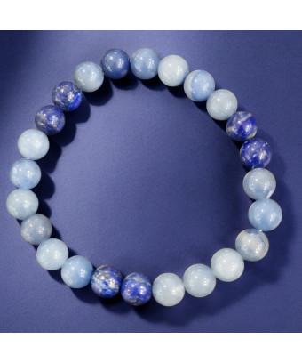 Bracelet Aventurine bleue...