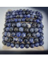 Bracelet Sodalite Pierres rondes (s)