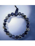 Bracelet Sodalite Mala Pierres rondes 8mm (s)