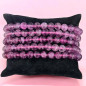 Bracelet Tourmaline rose (Rubelite) Pierres rondes (s)