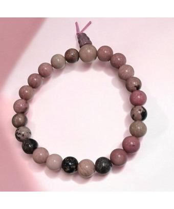 Bracelet Rhodochrosite Mala...