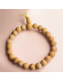 Bracelet Jaspe jaune Mala Pierres rondes 8mm (s)