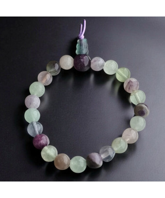 Bracelet Fluorite rainbow...