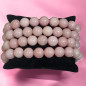 Bracelet Opale rose Pierres rondes (s)