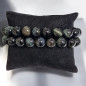Bracelet Œil de faucon Pierres rondes (s) Bracelet Œil de faucon Pierres rondes (s)