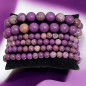 Bracelet Phosphosidérite Pierres rondes (s)