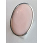 Bague Opale rose argent 925 Taille 56