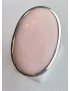 Bague Opale rose argent 925 Taille 56