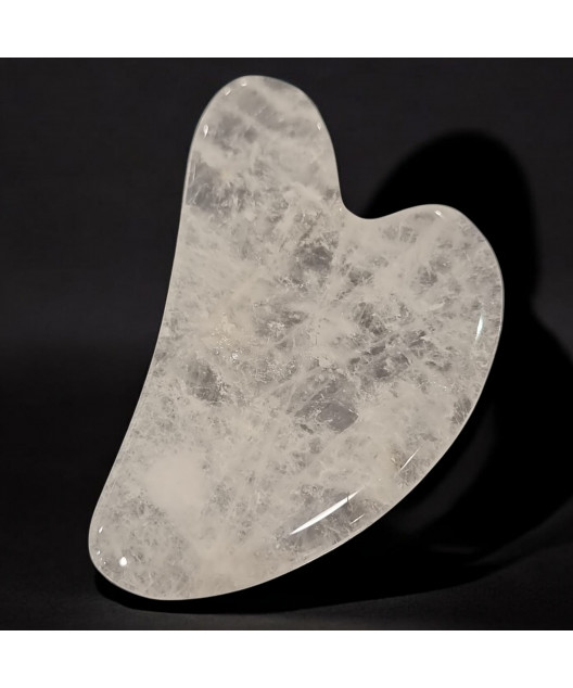 Gua Sha de massage Cristal de roche (s)