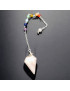 Pendule Quartz rose 7 Chakras
