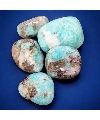 Pierre roulée Amazonite (s)