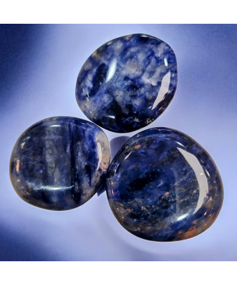 Pierre plate Sodalite (s)