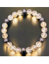Bracelet Citrine et Pyrite Pierres rondes (s)
