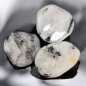 Pierre roulée plate Quartz Tourmaline (s)