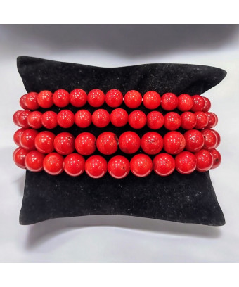 Bracelet Corail Bambou...