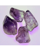 Pierre roulée Améthyste "Cristal" (s)