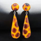 Boucles Bakélite "Créateur" (s)