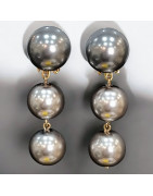 Boucles Perles de Majorque à Clips (s)
