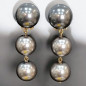 Boucles Perles de Majorque à Clips (s)