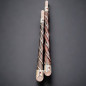 Baguette magique Quartz rose en noisetier (s)