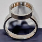 Bague modulable multipierres vissable Acier (s)