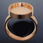 Bague modulable multipierres Acier cuivré (s)