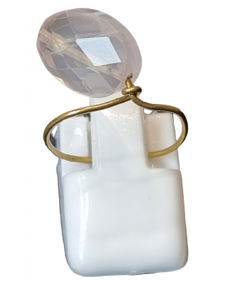 Bague Quartz rose Taille 51