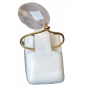 Bague Quartz rose Taille 51