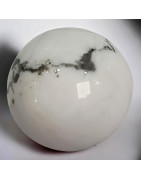 Cabochon Howlite pour Bague modulable (s)
