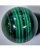 Cabochon Malachite pour Bague modulable (s)